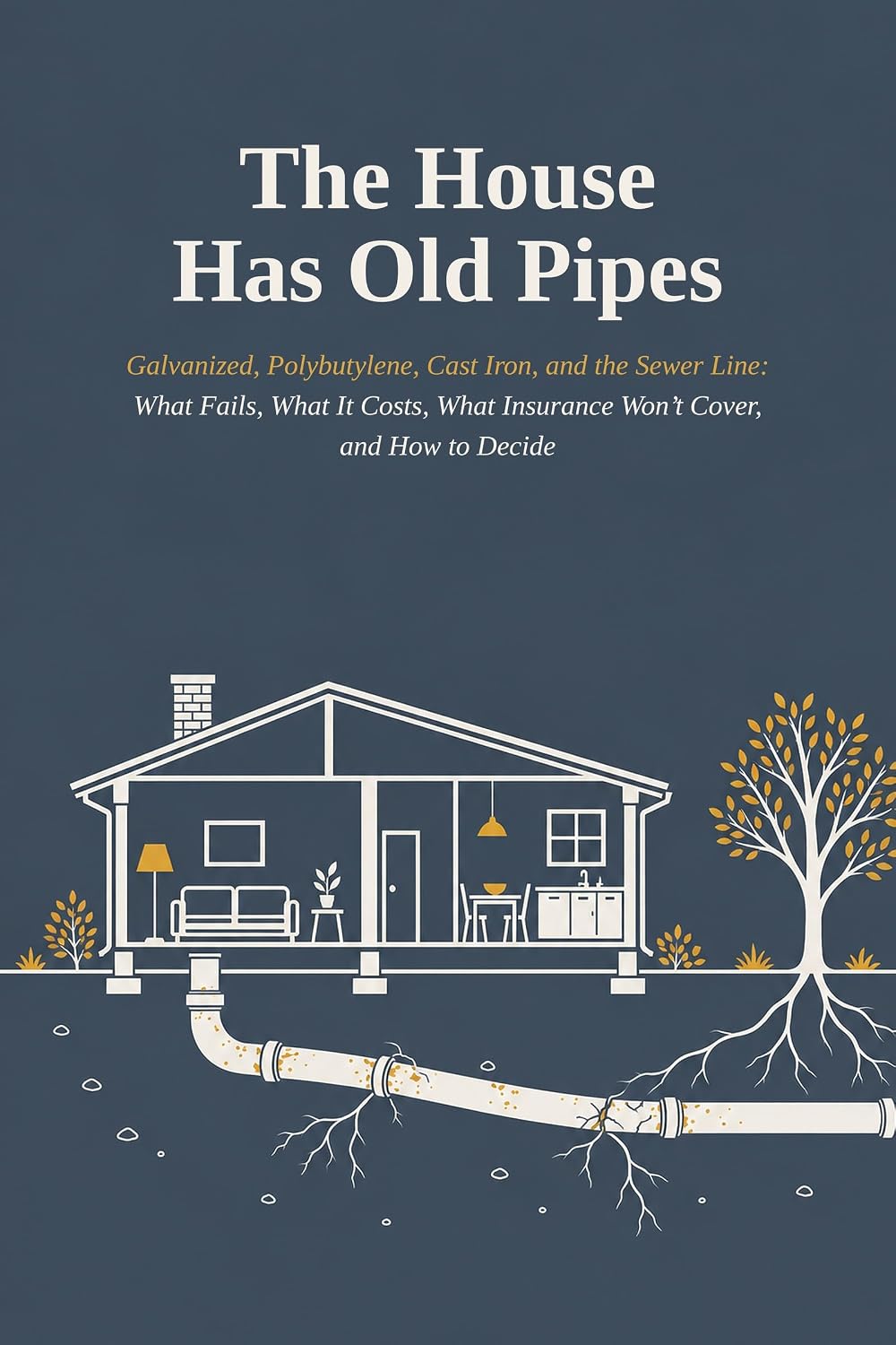 capítulo por capítulo baixar The House Has Old Pipes: Galvanized, Polybutylene, Cast Iron, and the Sewer Line: What Fails, What It Costs, What Insurance Won't Cover, and How to Decide (English Edition)