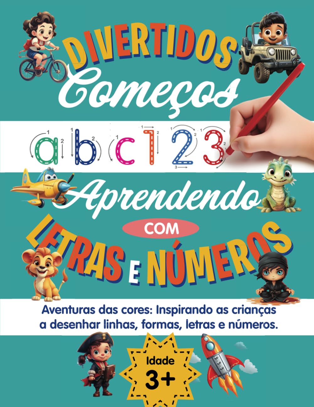 capítulo por capítulo baixar Divertidos Começos: Aprendendo com Letras e Números (Portuguese Edition)