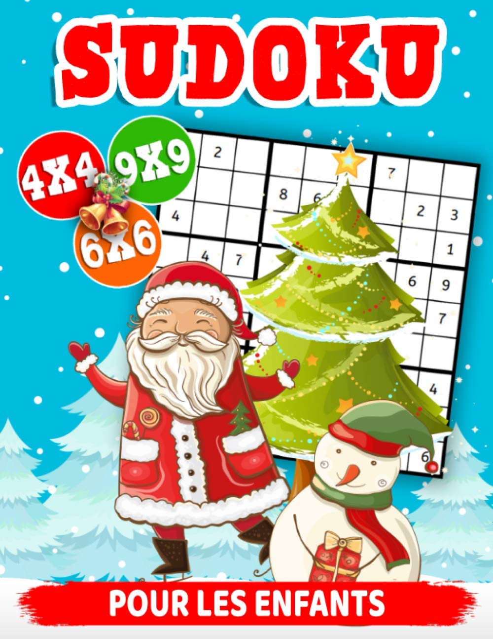 capítulo por capítulo baixar Sudoku pour les enfants: Livre de Jeux Sudoku pour Filles & Garçons - Livre de Jeux pour Noël - Livre d'activités pour Enfants (édition Noël) (French Edition)