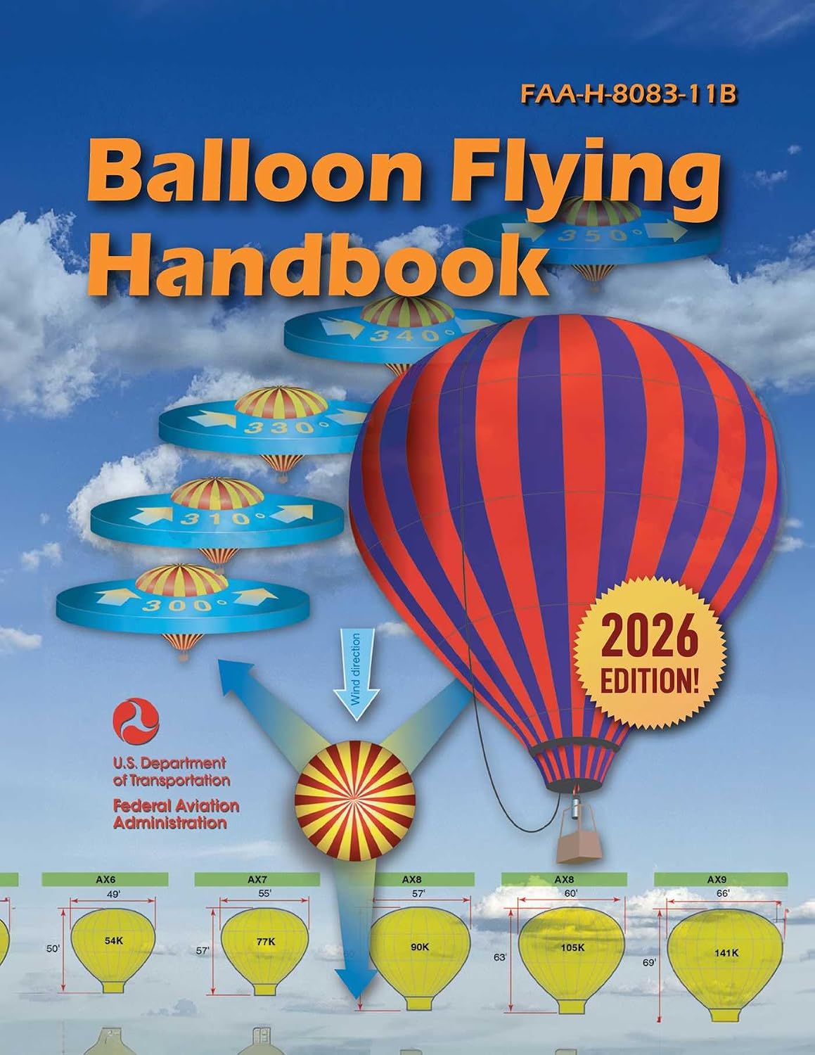 Balloon Flying Handbook (2026): FAA-H-8083-11B (English Edition) baixar livro de graça