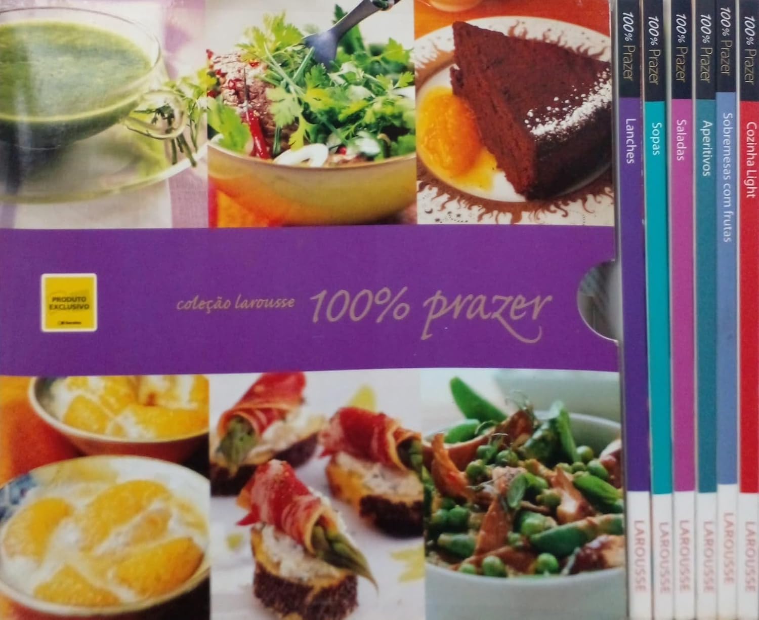 capítulo por capítulo baixar Coleção 100% Prazer - Caixa