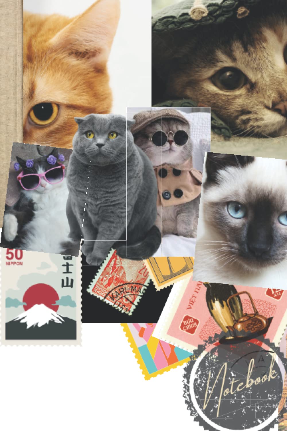capítulo por capítulo baixar Notebook: Cool Cat theme Journey, 120 Pages, Great for tourist/adults or children especially cat lovers