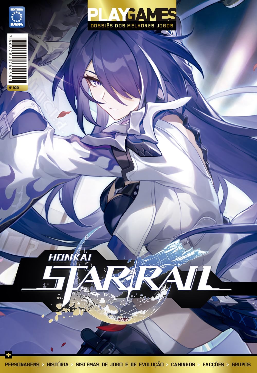 ler totalmente Revista Play Games 309 - Honkai Star Rail