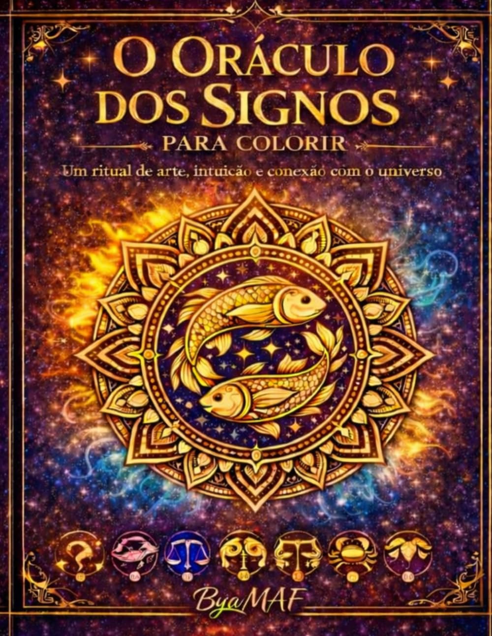 O Oráculo dos Signos: Para Colorir (Portuguese Edition) baixar livro de graça
