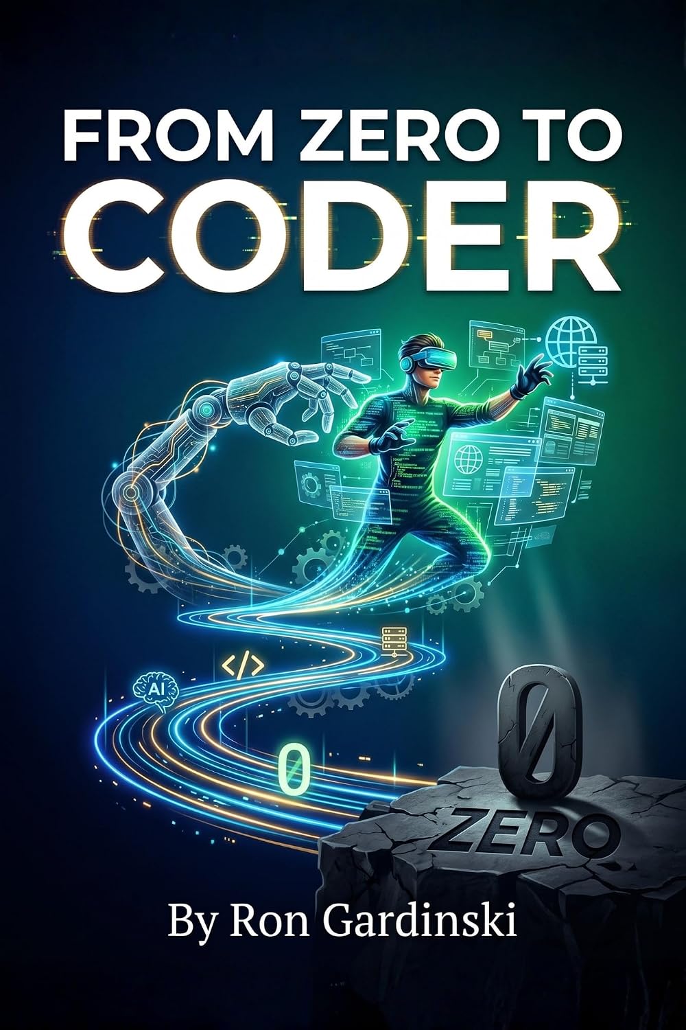 From Zero to Coder: Mastering Python, JavaScript, and Building a Job-Ready Project Portfolio (From Zero to Tech Pro Book 3) (English Edition) baixar livro de graça