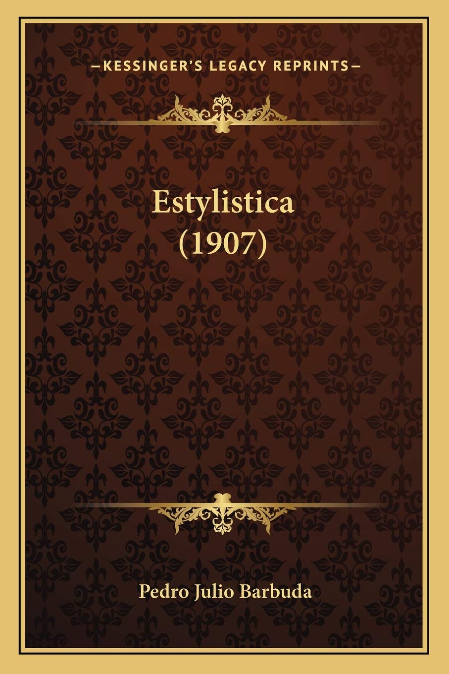 ler totalmente Estylistica (1907)