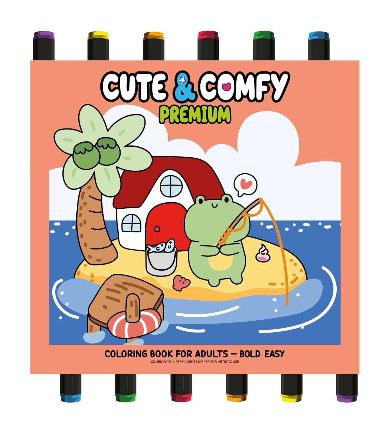 Coleção Cute & Comfy - Premium Edition - Livro de Colorir Adulto baixar livro de graça