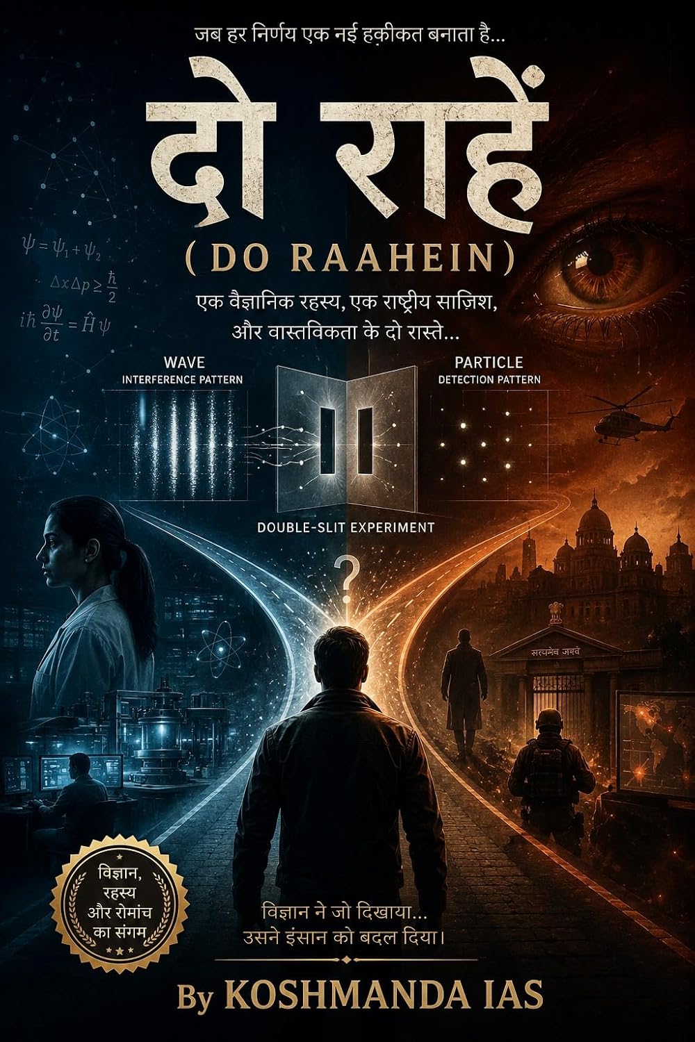 ler totalmente DO RAAHEIN (दो राहें) (Hindi Edition)