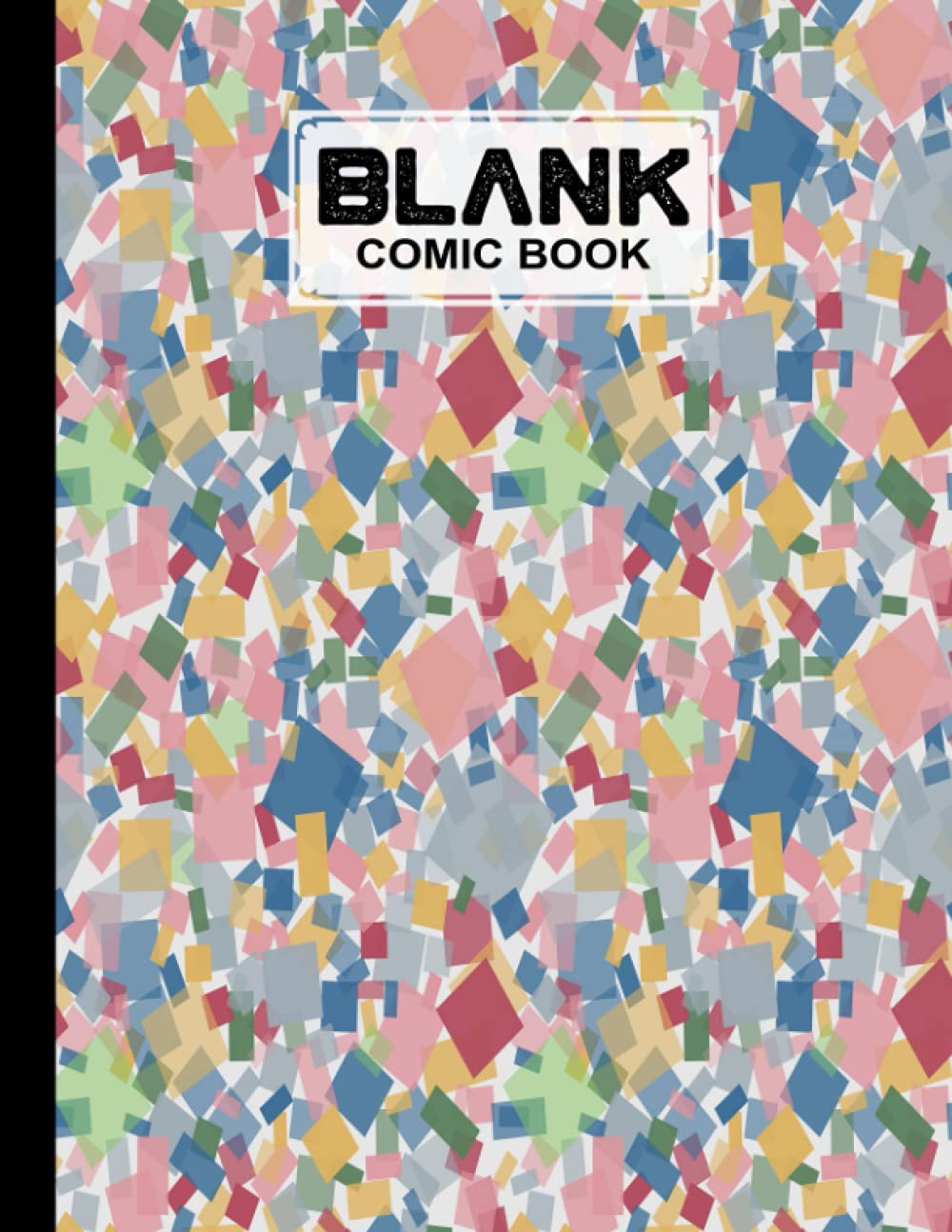 capítulo por capítulo baixar Blank Comic Book: Rectangular Cover Blank Comic Book, Create Your Own Story, Journal, Notebook, Sketchbook for Kids and Adults, 120 Pages - Size 8.5" x 11" Notebook by Sibylle Meister