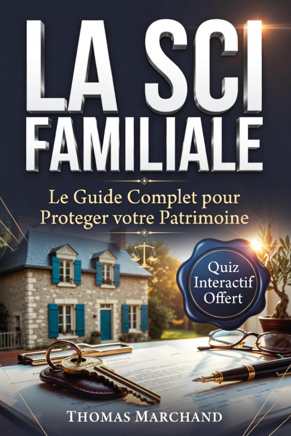 ler totalmente LA SCI FAMILLIALE Guide Complet pour Investir et Transmettre son Patrimoine: Créer Sa Société Civile, Choisir Entre IR et IS, et Transmettre Son Patrimoine sans Droits de Succession (French Edition)