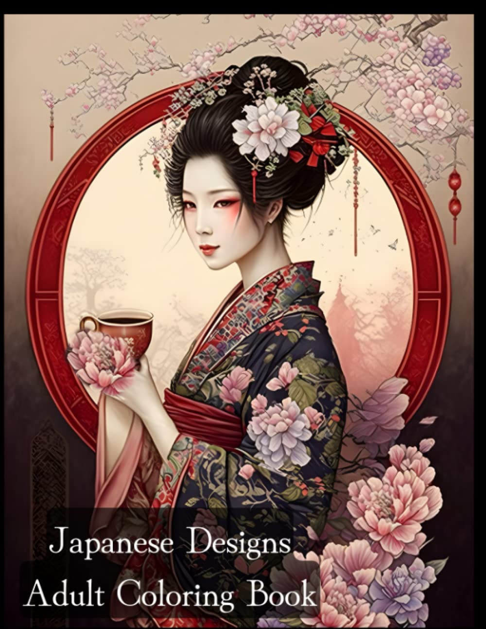 Japanese Designs: Adult Coloring Book baixar o livro de graça