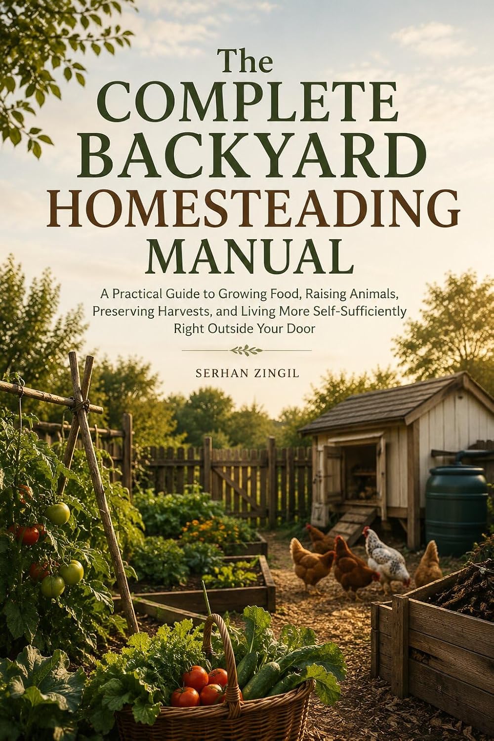THE COMPLETE BACKYARD HOMESTEADING MANUAL: Grow Your Own Food, Raise Animals, and Build a More Self-Sufficient Home with Simple, Affordable Systems That... SERIES Book 5) (English Edition) baixar o livro de graça