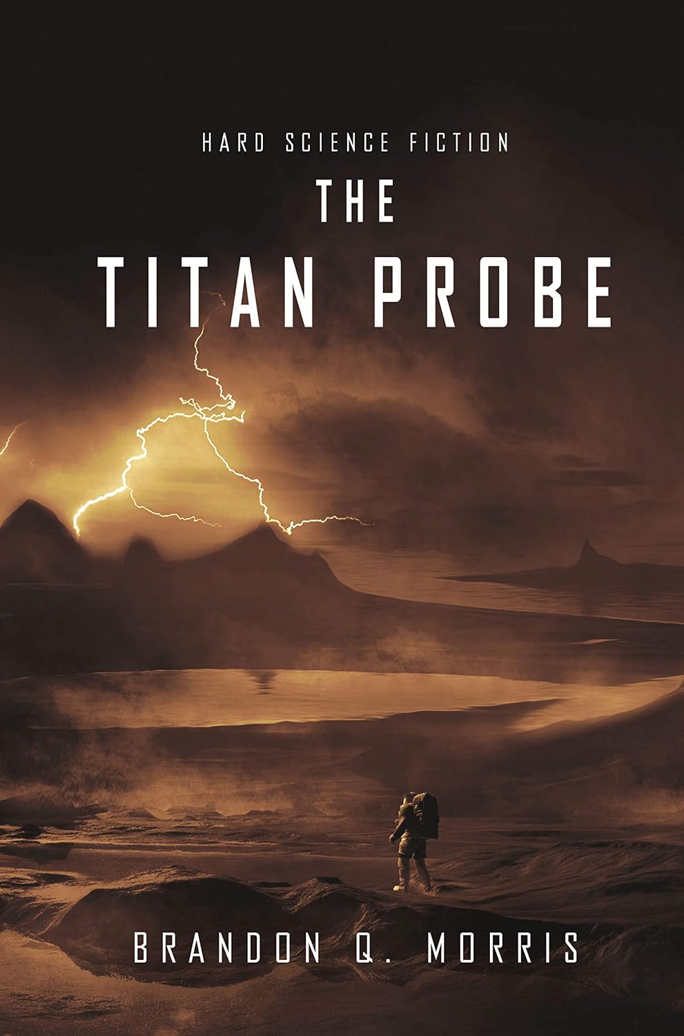 capítulo por capítulo baixar The Titan Probe: Hard Science Fiction (Ice Moon Book 2) (English Edition)