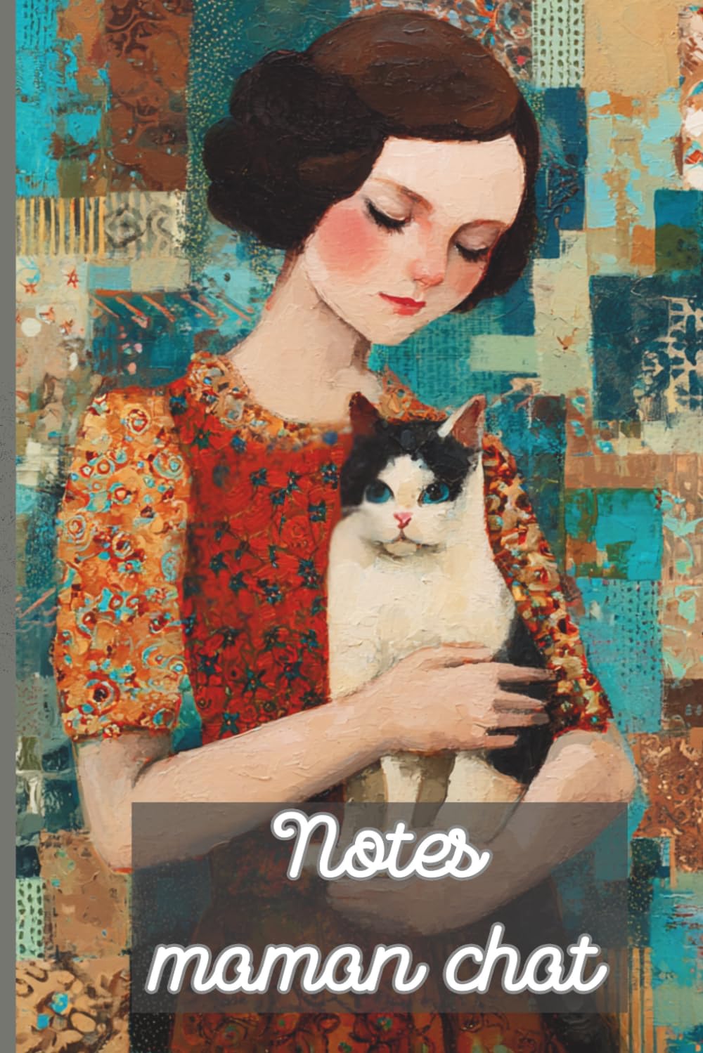 ler totalmente Cadeau pour maman chat – Notes maman chat: Carnet ligné élégant pour les amoureuses des chats – idée cadeau parfaite pour maman chat, femme et passionnées de chats (French Edition)