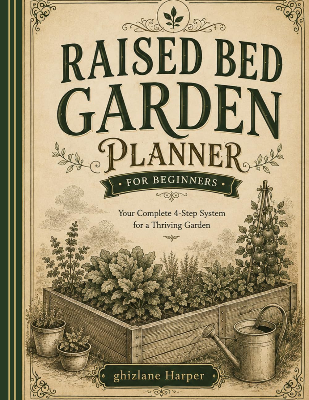 Raised Bed Garden Planner: A Beginner-Friendly System to Plan, Plant, Maintain & Harvest Your Raised Bed Garden baixar o livro de graça