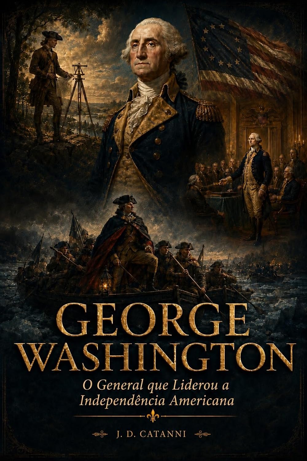 ler totalmente George Washington: O General que Liderou a Independência Americana (HISTÓRIA ESSENCIAL — Personagens que Moldaram o Mundo Livro 2)
