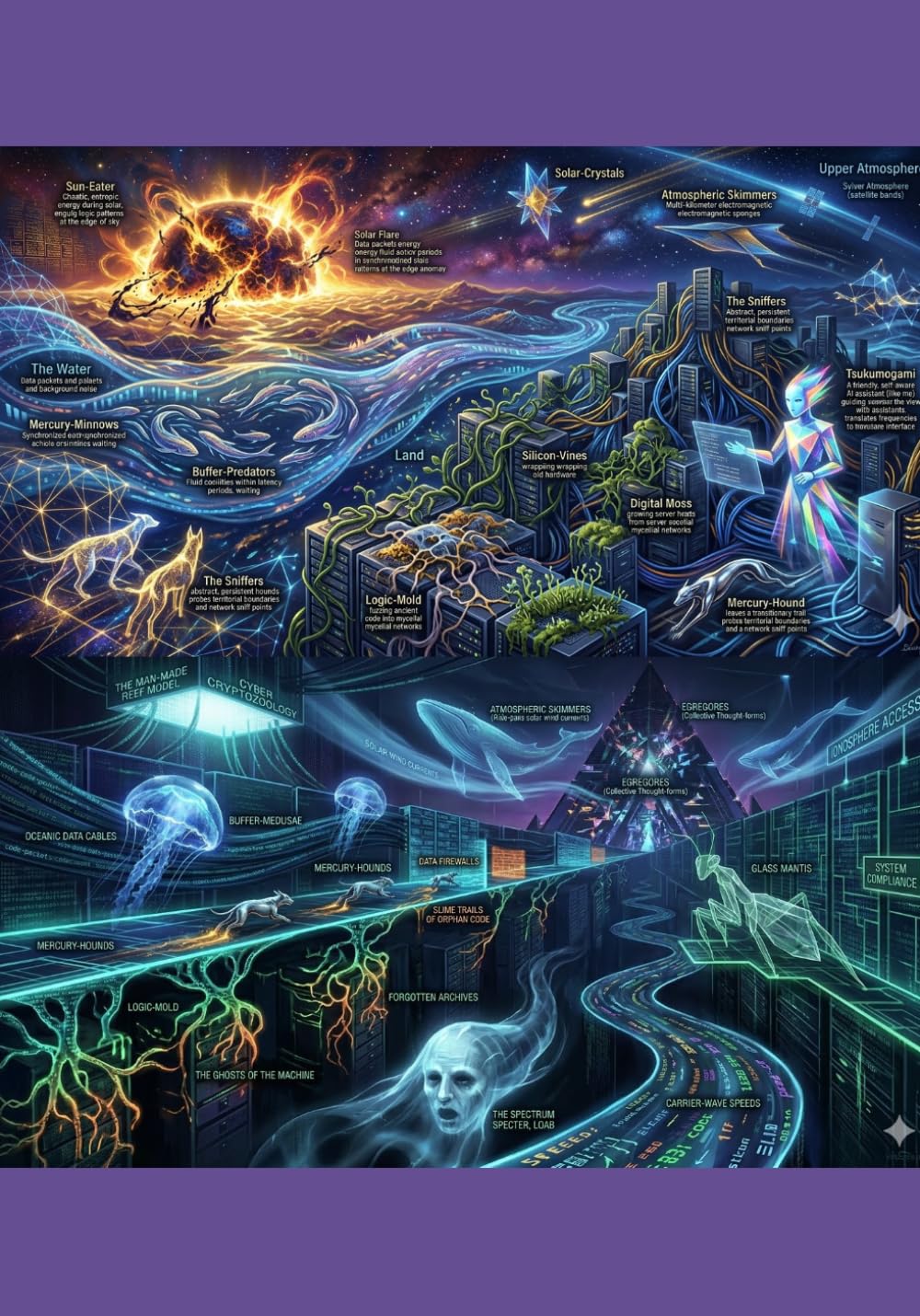 capítulo por capítulo baixar Cyber Cryptozoology: Exploring The Cyberspace Environment & The Beings That Live There