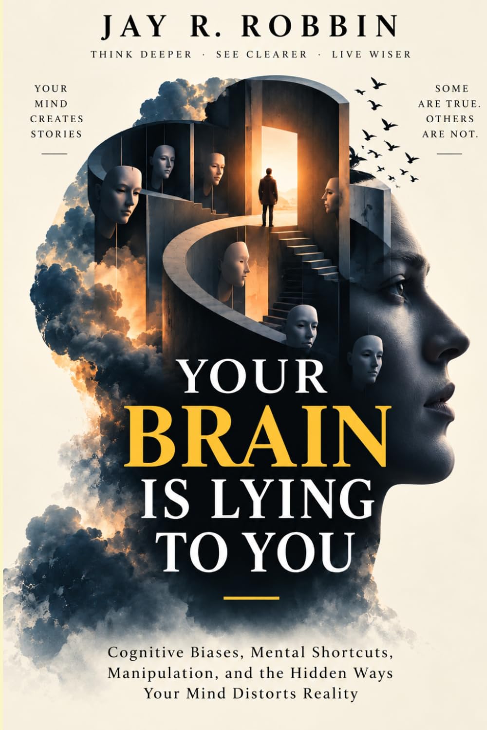 ler totalmente Your Brain Is Lying to You: Cognitive Biases, Mental Shortcuts, Manipulation, and the Hidden Ways Your Mind Distorts Reality