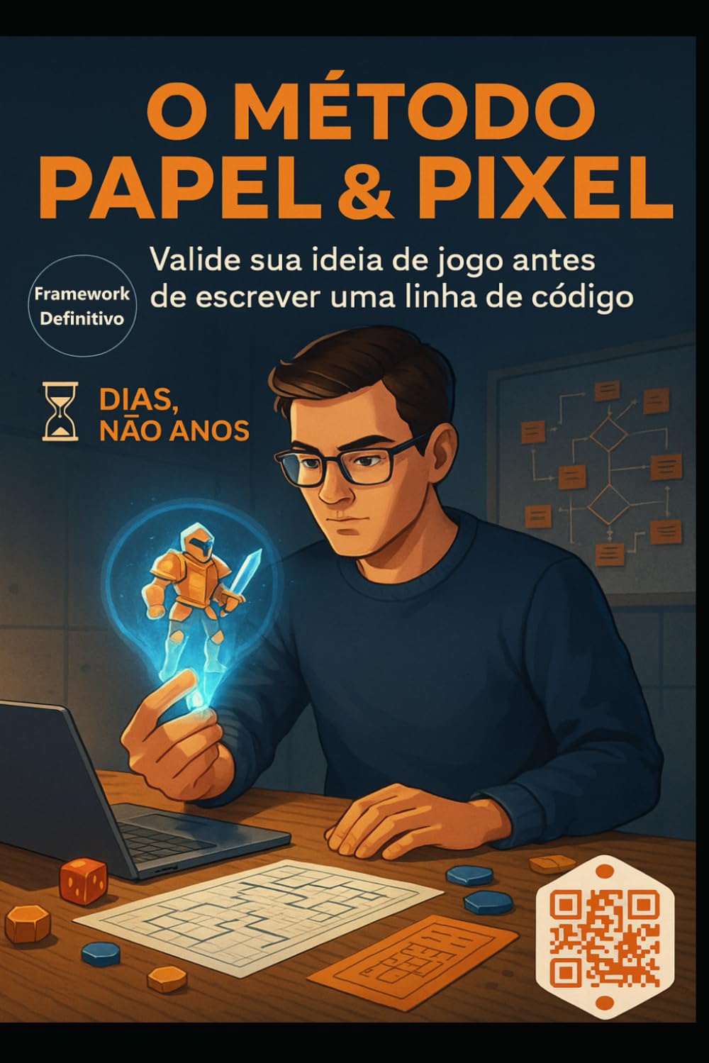 capítulo por capítulo baixar Método Papel & Pixel: Valide se sua ideia de jogo é divertida em 7 dias e evite meses de trabalho desperdiçado (antes de escrever uma única linha de... - Escola de programação) (Portuguese Edition)