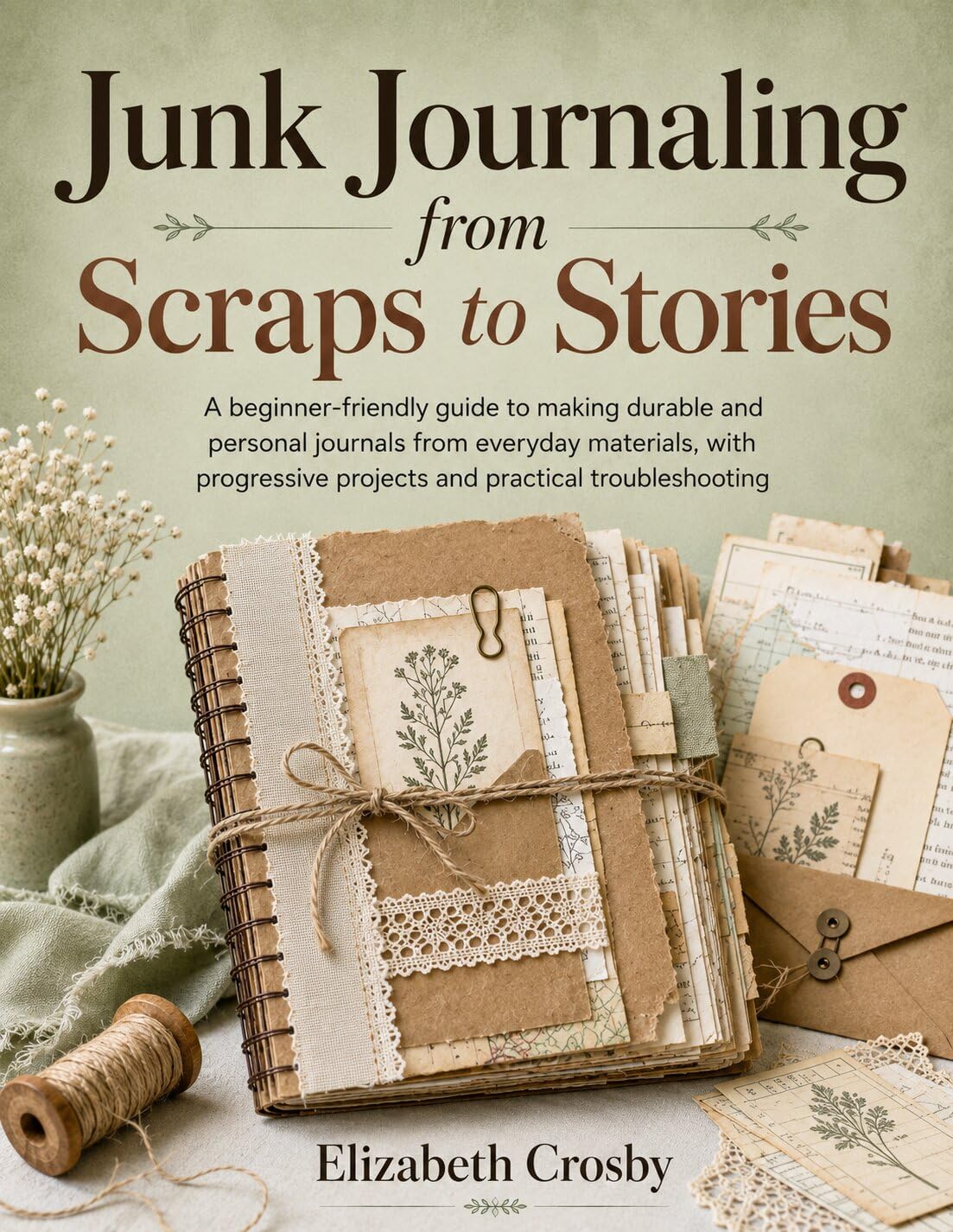 Junk Journaling from Scraps to Stories: A beginner-friendly guide to making durable and personal journals from everyday materials, with progressive projects... practical troubleshooting (English Edition) baixar o livro de graça