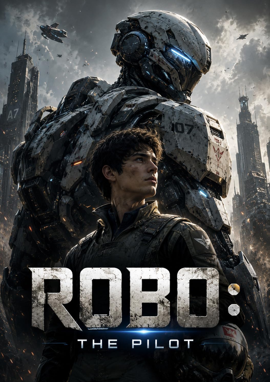 ler totalmente ROBO: The Pilot (English Edition)