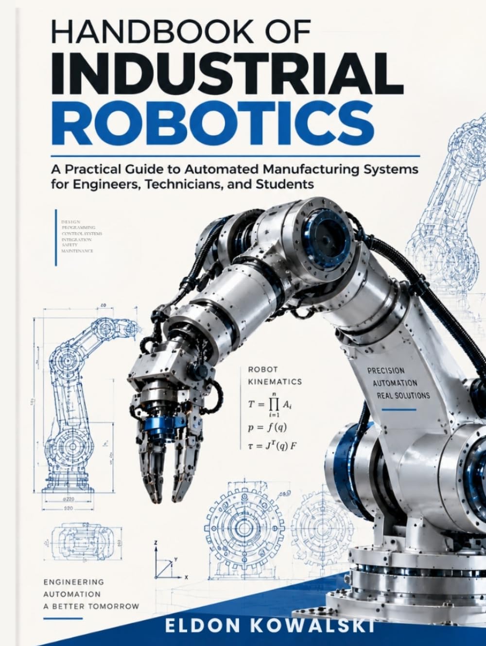 ler totalmente Handbook of Industrial Robotics: A Practical Guide to Automated Manufacturing Systems for Engineers, Technicians, and Students.
