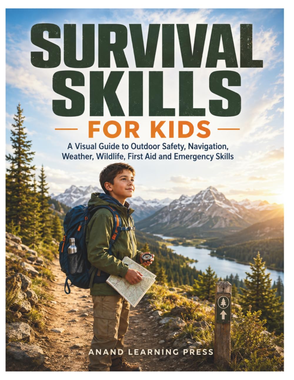 SURVIVAL SKILLS FOR KIDS: A Visual Guide to Outdoor Safety, Navigation, Weather, Wildlife, First Aid and Emergency Skills baixar o livro de graça