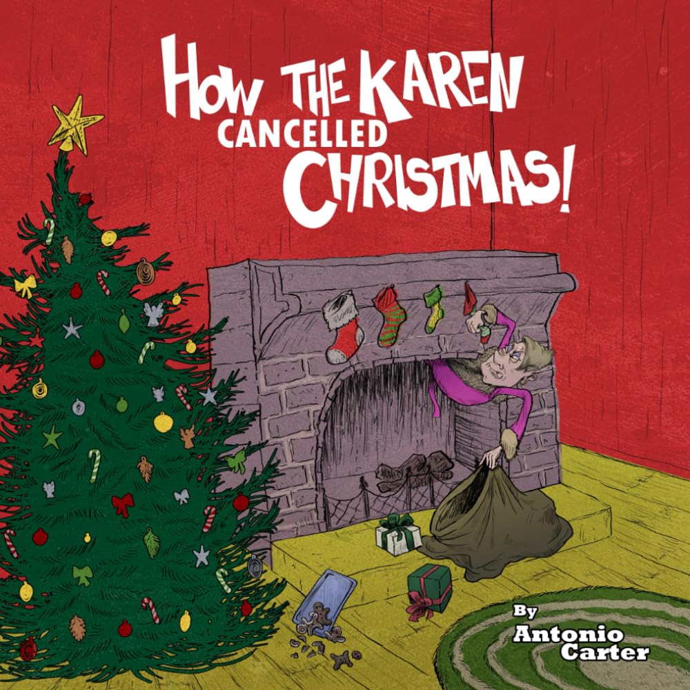 ler totalmente How the Karen Cancelled Christmas!