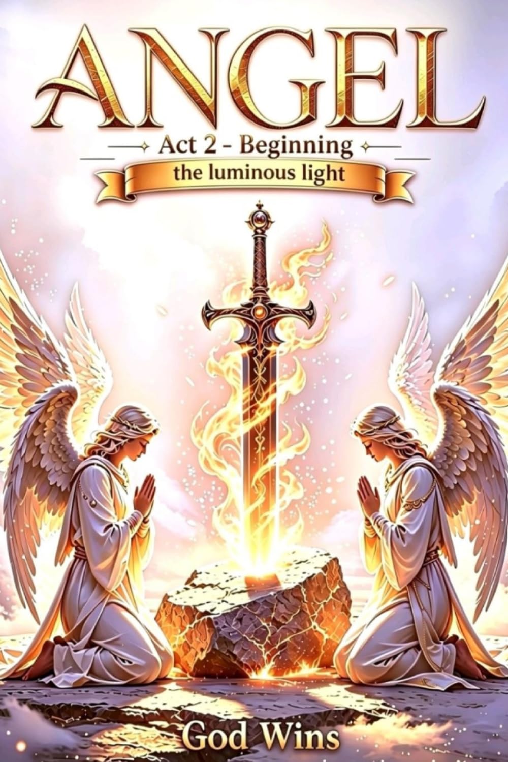Angel Bk 8 Luminous Light