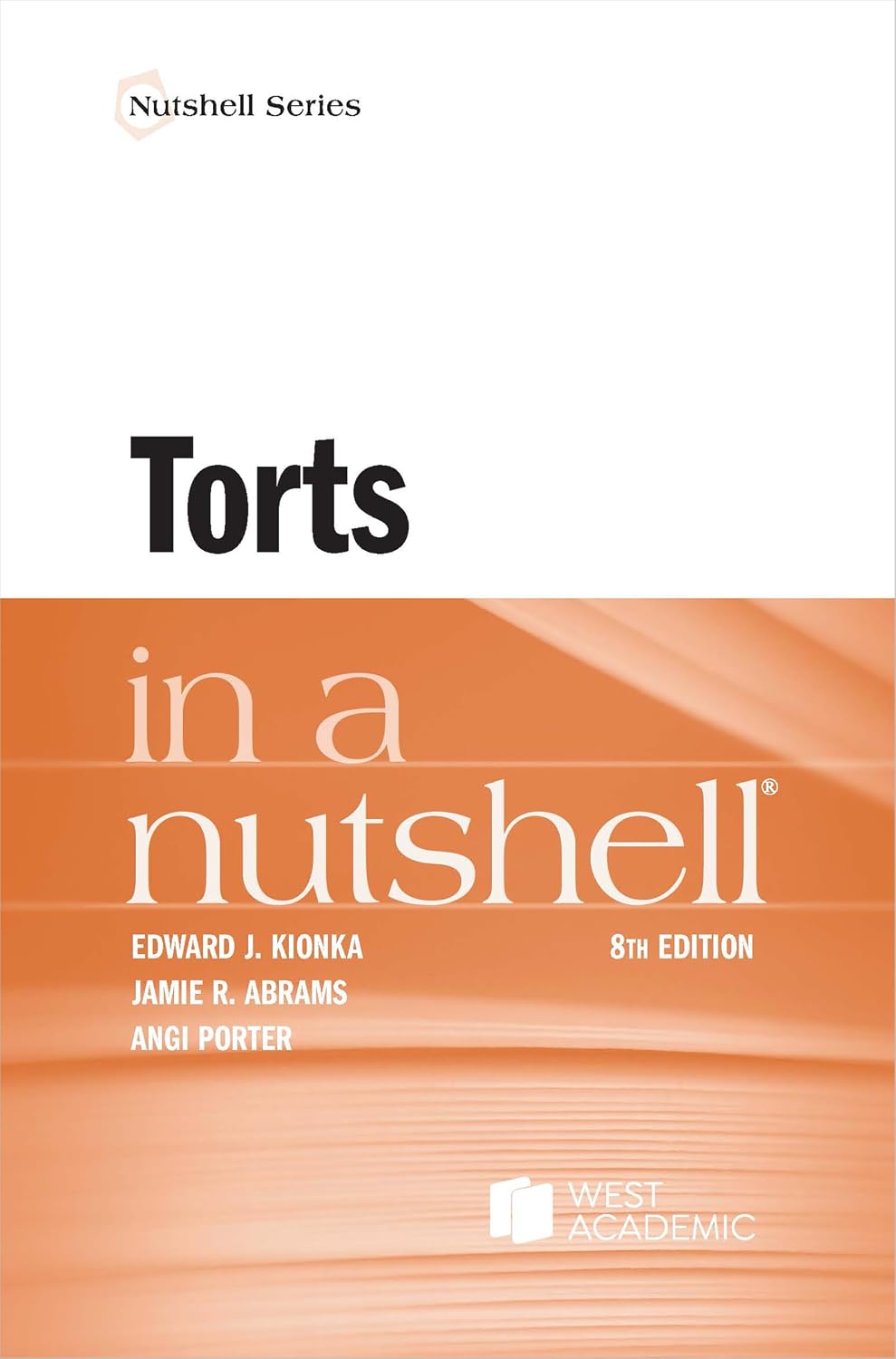 ler totalmente Torts in a Nutshell (Nutshells) (English Edition)