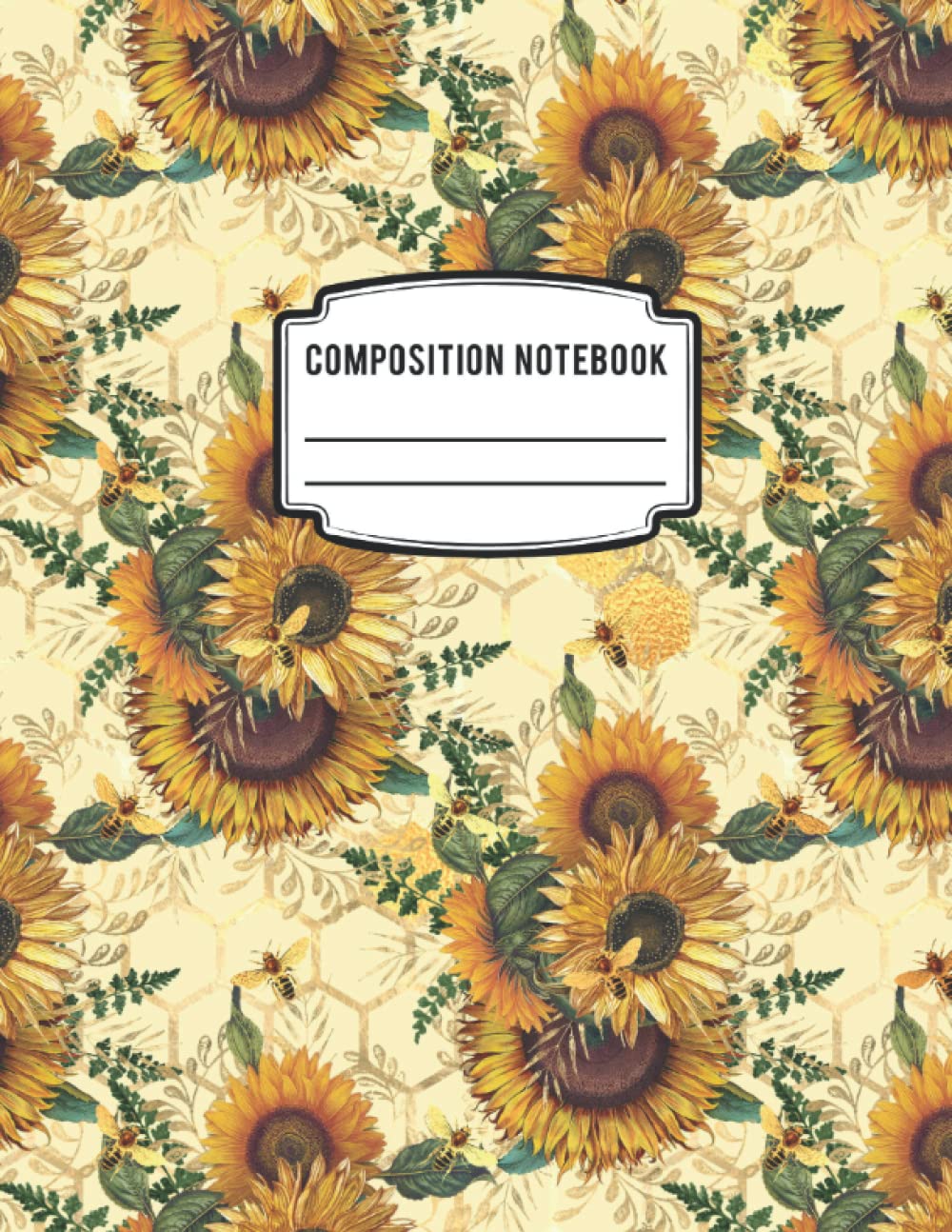 ler totalmente Composition Notebook: Cursive Paper. Size: 8.5" x 11", 120 Pages.