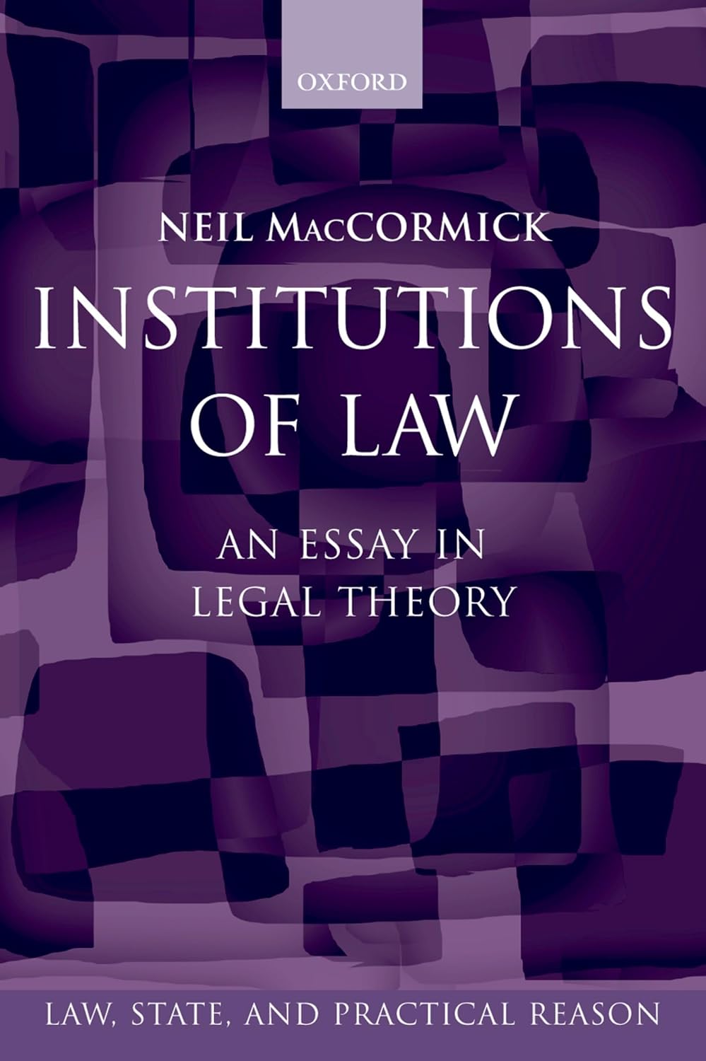 Institutions of Law: An Essay in Legal Theory baixar livro de graça