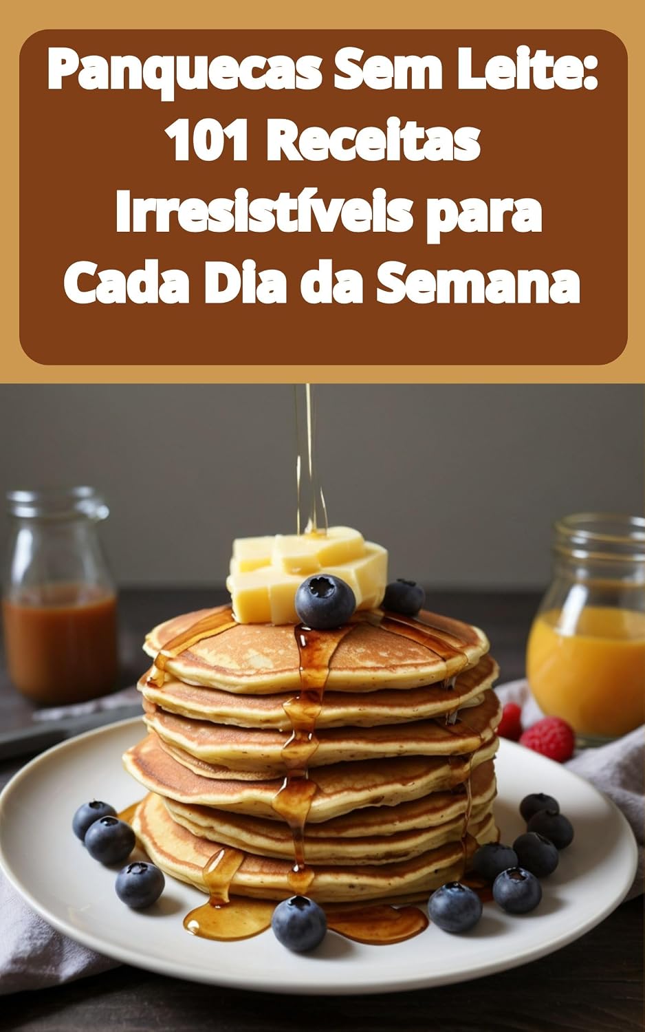 capítulo por capítulo baixar Receitas de Panquecas Sem Leite: 101 Receitas de Panquecas Sem Leite Irresistíveis para Cada Dia da Semana