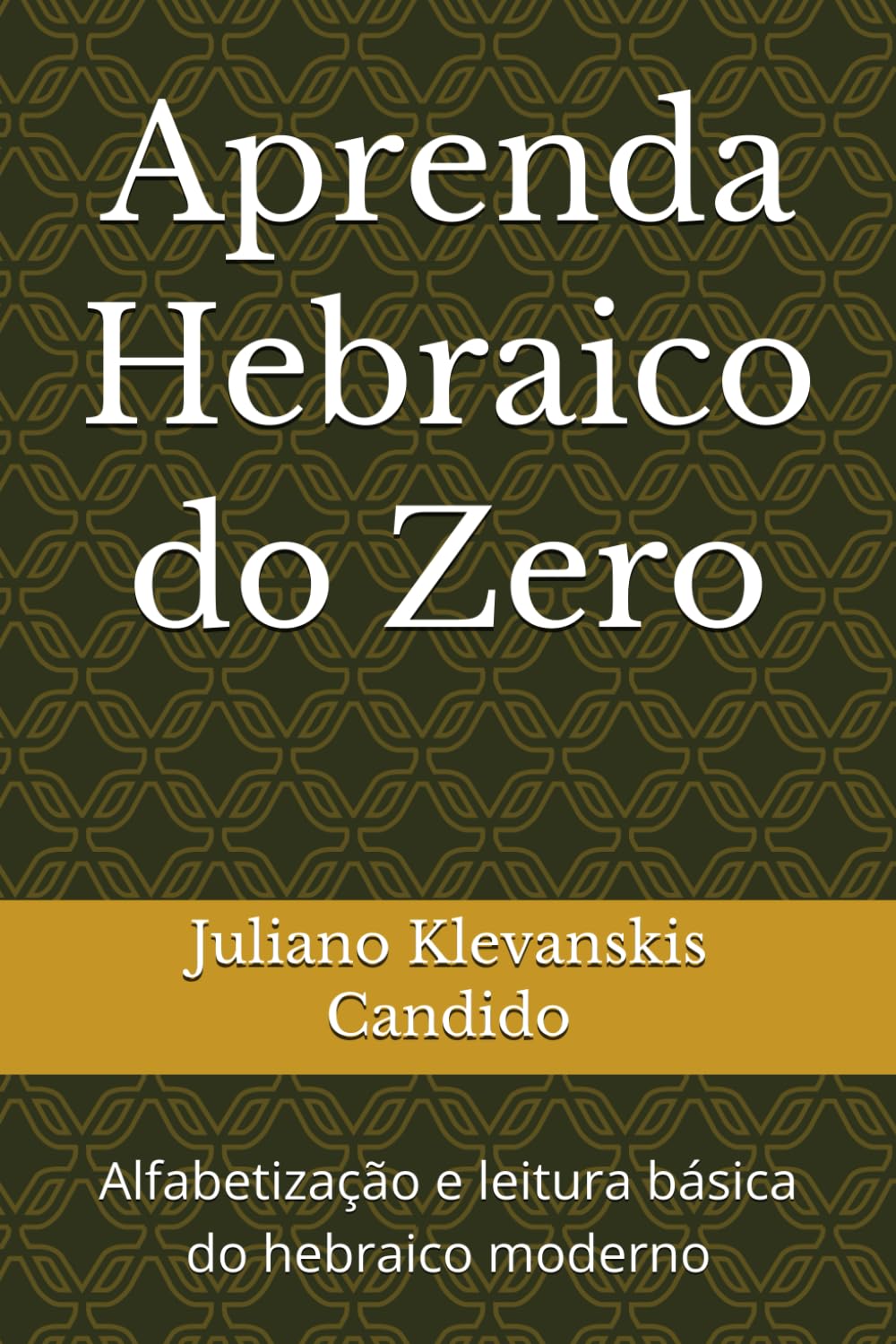 Aprenda Hebraico do Zero: Alfabetização e leitura básica do hebraico moderno (Portuguese Edition)