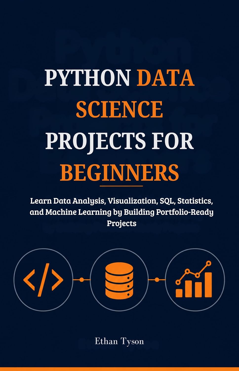 Python Data Science Projects for Beginners: Learn Data Analysis, Visualization, SQL, Statistics, and Machine Learning by Building Portfolio-Ready Projects (English Edition) baixar livro de graça