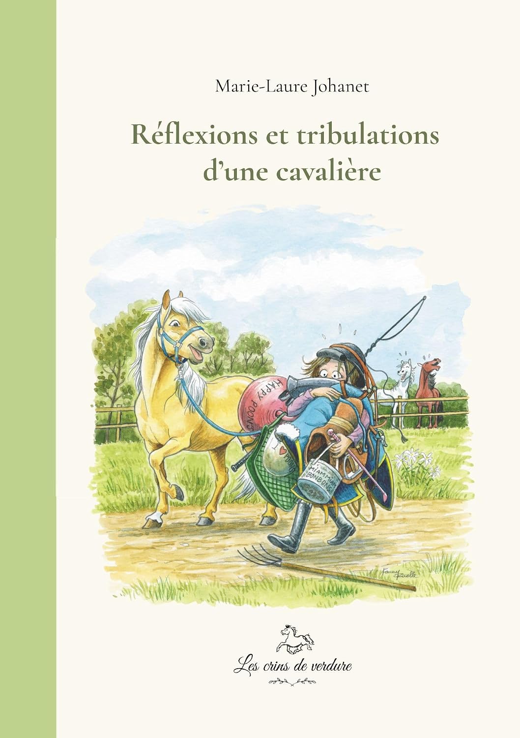 ler totalmente Réflexions et tribulations d'une cavalière (Réflexions et tribulations d'un cavalière t. 1) (French Edition)