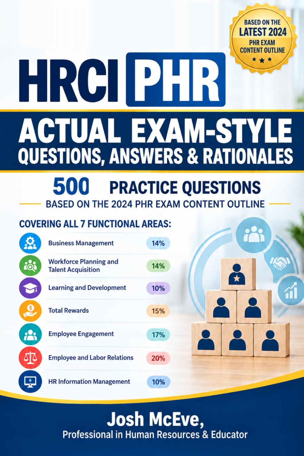 HRCI PHR 500 Actual Exam-Style Practice Questions, Answers and Rationales: Aligned to the Official 2024 HRCI PHR Exam Content Outline baixar o livro de graça