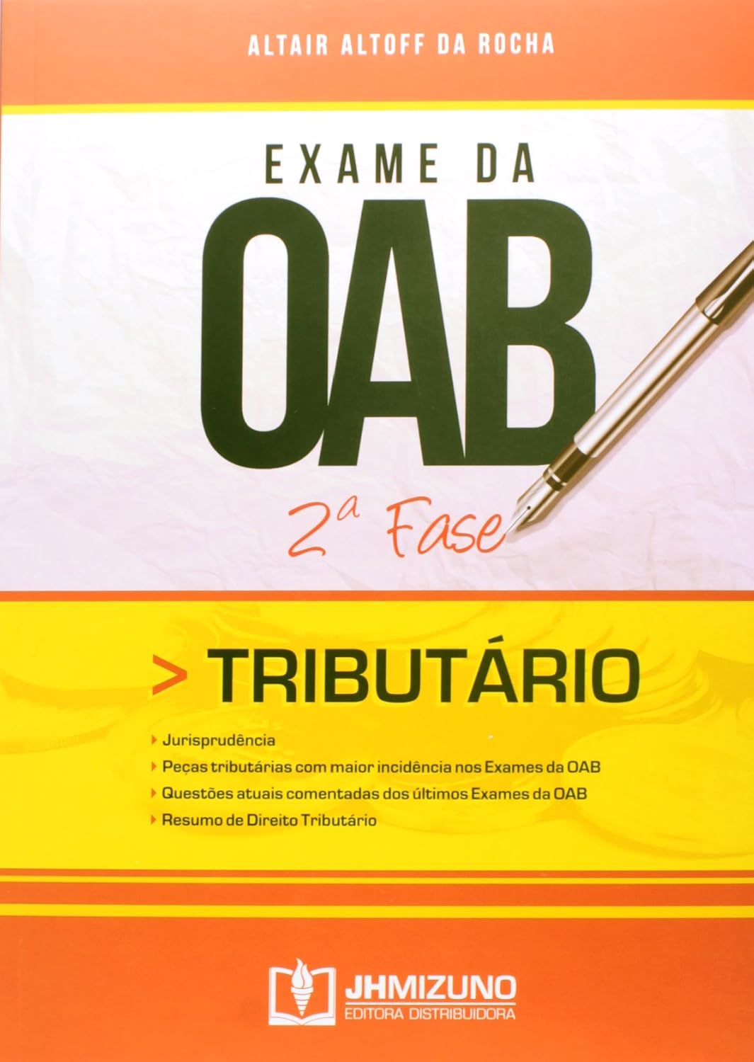 Exame da OAB - 2ª Fase: Tributário