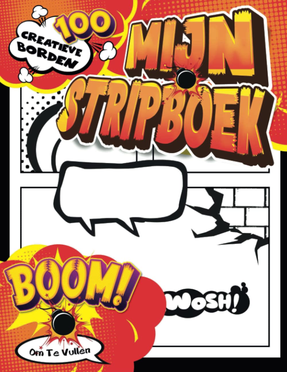 ler totalmente Sketch Pad Board: Stripboeken Voor Jongeren Om Hun Eigen Stripstrips Te Schrijven En Te Tekenen (Dutch Edition)