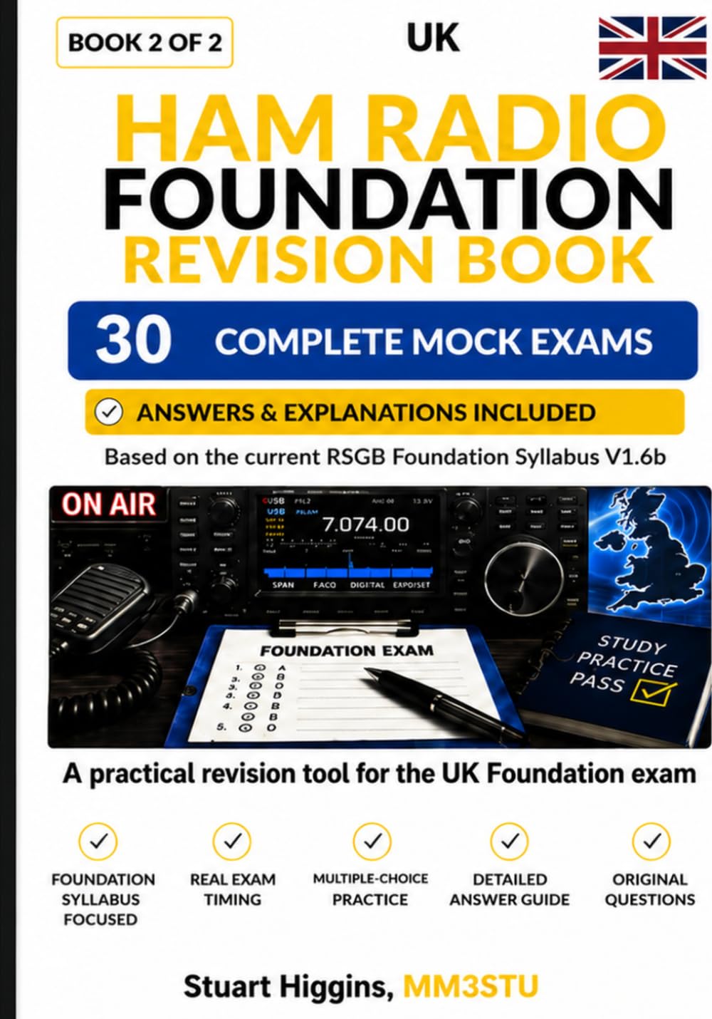 UK Ham Radio FoundationRevision Book: 30 Complete Mock Exams with Answers and Explanations baixar livro de graça