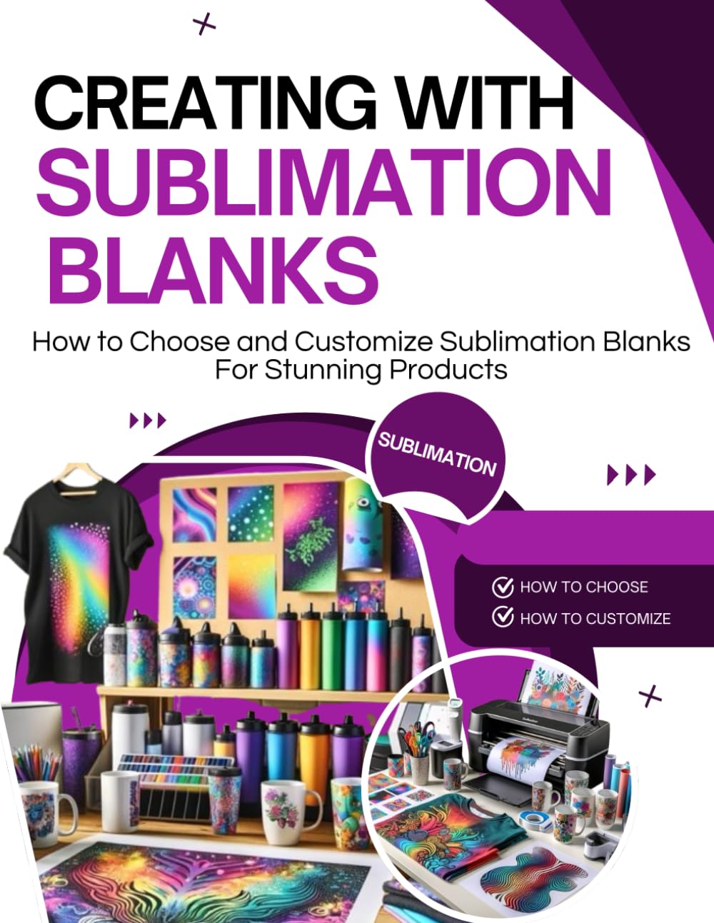 Creating with Sublimation Blanks: How to Choose and Customize Sublimation Blanks for Stunning Products baixar o livro de graça