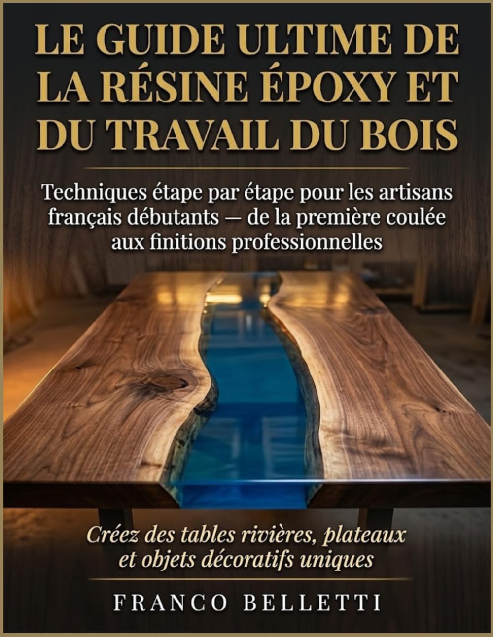 Le Guide Ultime De La Résine Époxy Et Du Travail Du Bois: Techniques étape par étape pour les artisans français débutants de la première coulée aux... plateaux et des objets décoratifs uniques. baixar o livro de graça