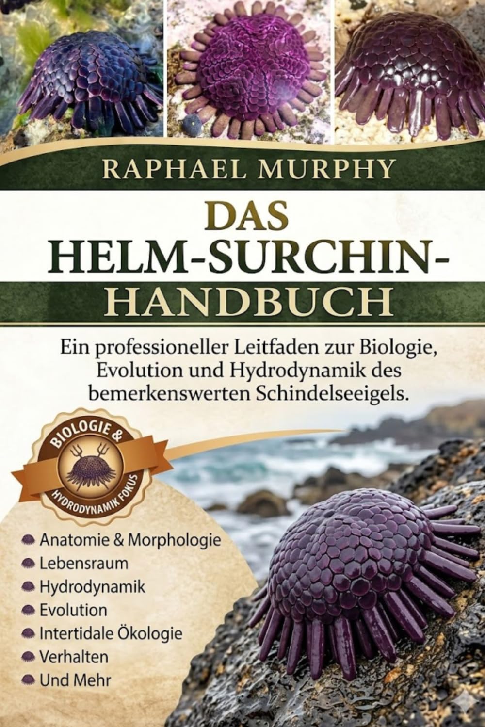 capítulo por capítulo baixar DAS HELM-SURCHIN-HANDBUCH: Ein professioneller Leitfaden zur Biologie, Evolution und Hydrodynamik des bemerkenswerten Schindelseeigels (German Edition)