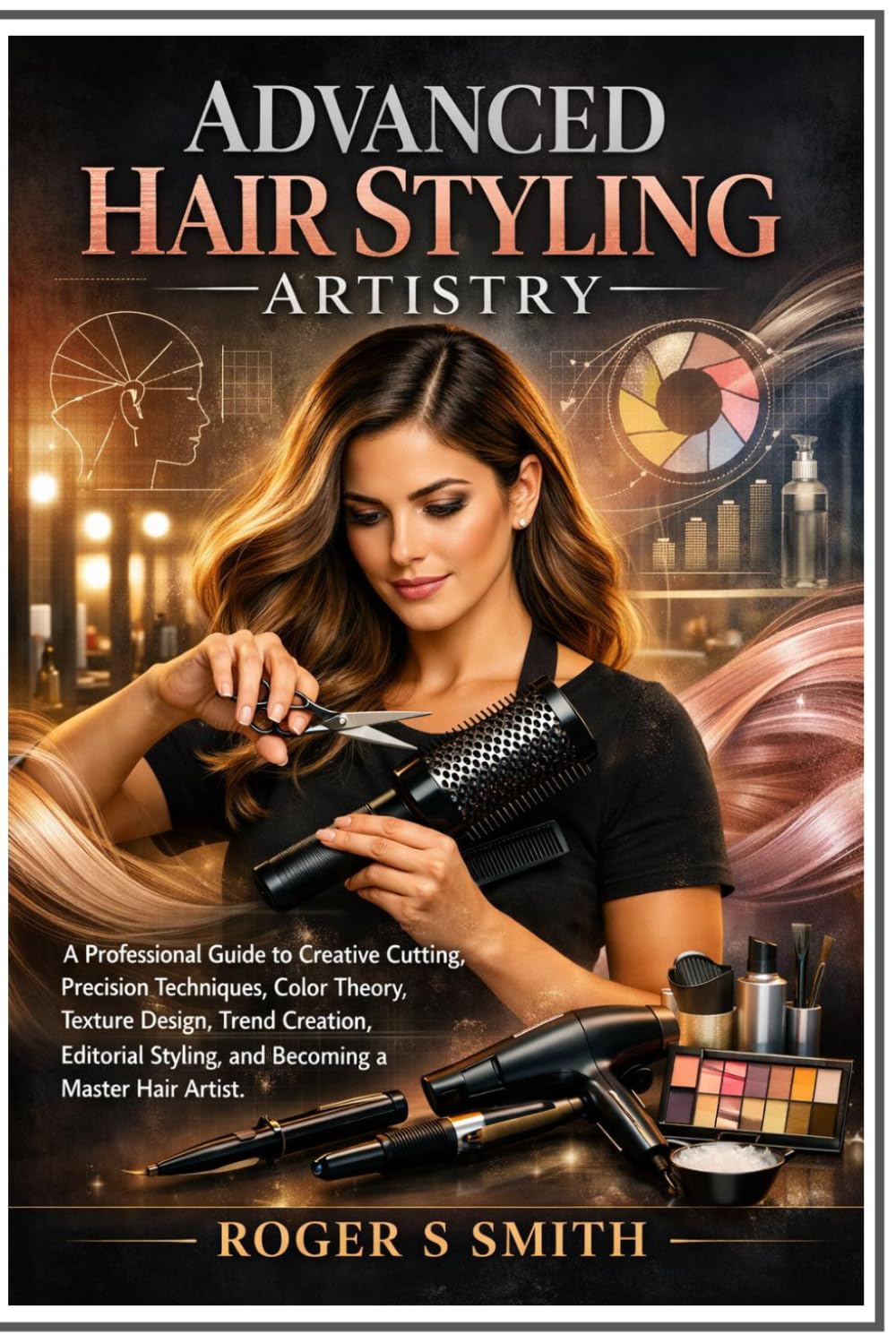 Advanced Hair Styling Artistry: A Professional Guide to Creative Cutting, Precision Techniques, Color Theory, Texture Design, Trend Creation, Editorial Styling, and Becoming a Master Hair Artist