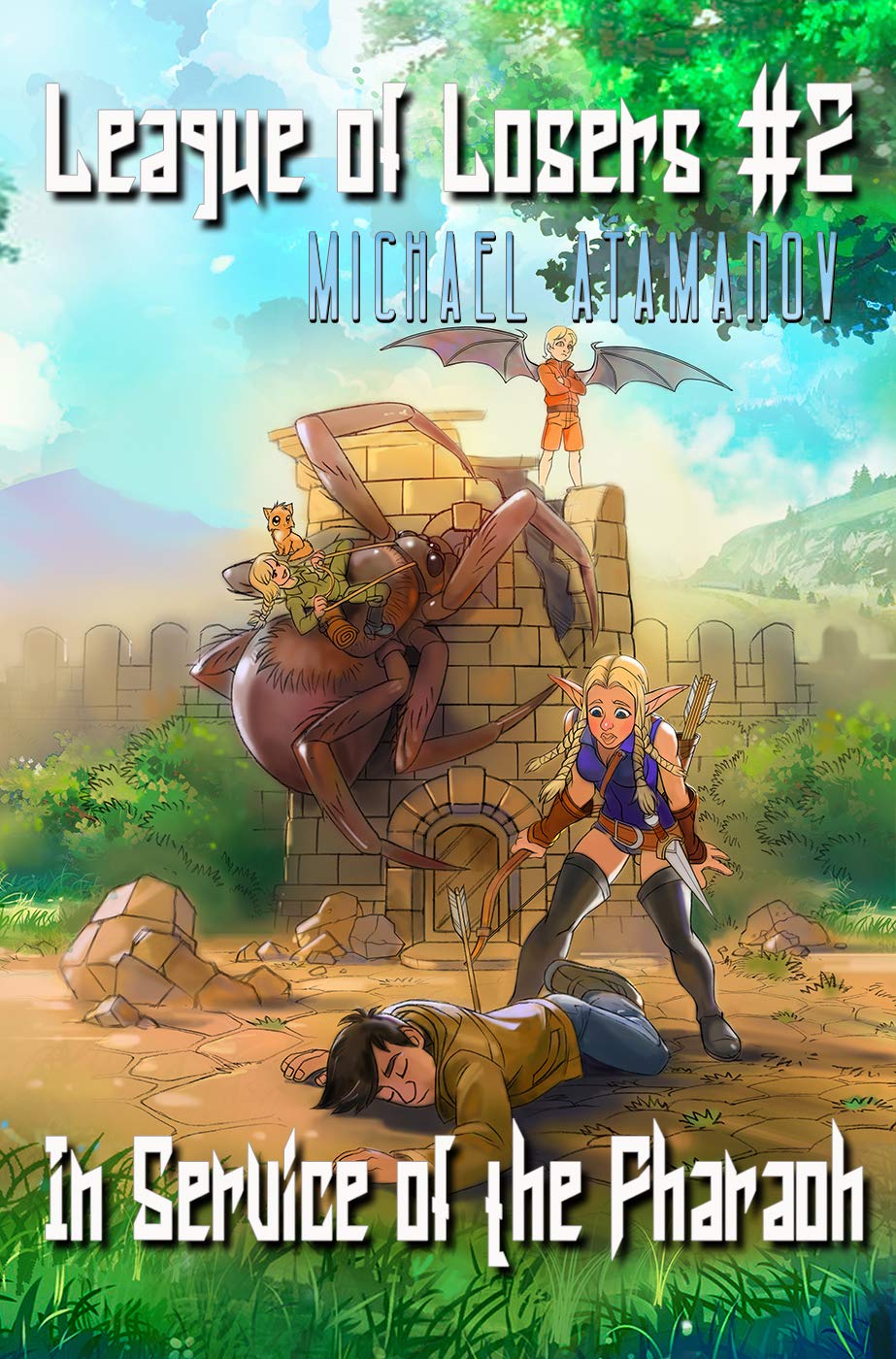 In Service of the Pharaoh (League of Losers Book #2): LitRPG Series (English Edition) baixar livro de graça