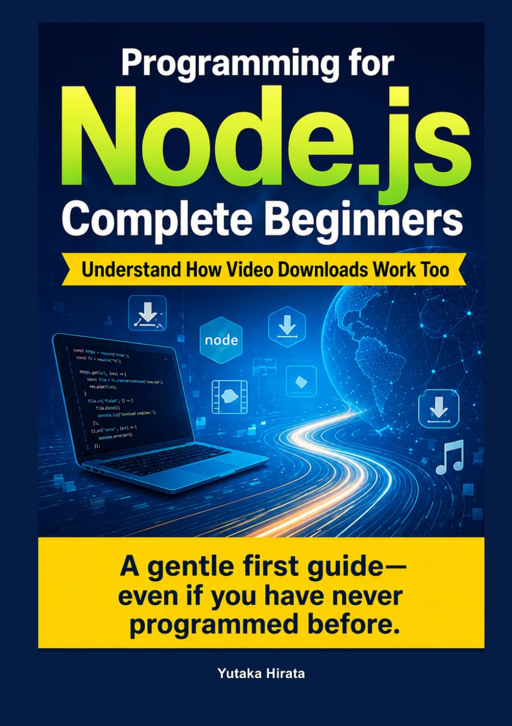 ler totalmente Node.js Programming for Complete Beginners: Understand How Video Downloads Work Too