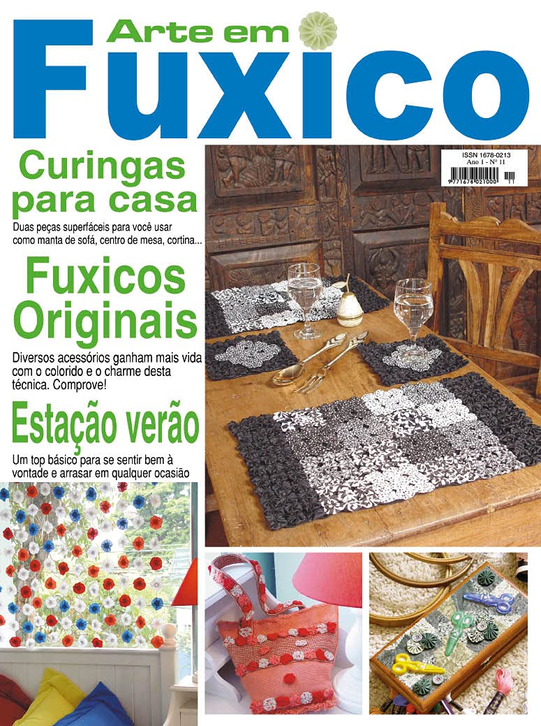 Arte em Fuxico: Edição 11 baixar o livro de graça