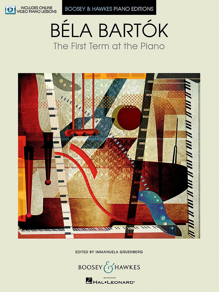 Bela Bartok - The First Term at the Piano Book/Online Media: With Online Video Lessons baixar o livro de graça