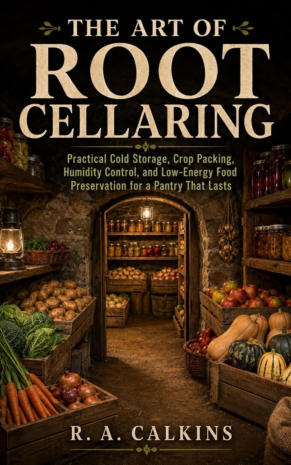 The Art of Root Cellaring: Practical Cold Storage, Crop Packing, Humidity Control, and Low-Energy Food Preservation for a Pantry That Lasts (English Edition) baixar o livro de graça