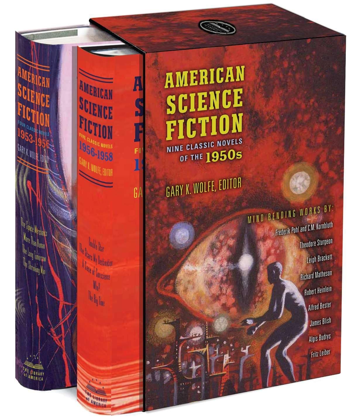 American Science Fiction: Nine Classic Novels of the 1950s: A Library of America Boxed Set baixar livro de graça